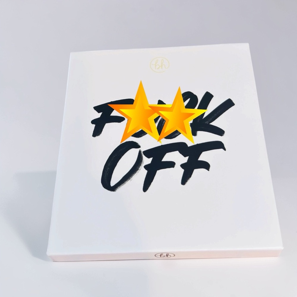 F**k off Makeup Palette - by BH cosmetics